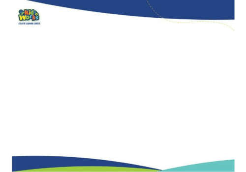 Kid Works Letterhead (Landscape)