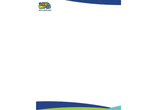 Kid Works Letterhead Portrait