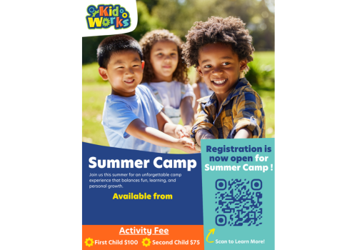 KidWorks Summer Camp Template