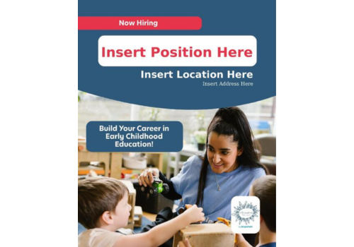 Kids Country by BrightPath - Hiring Social Media Template