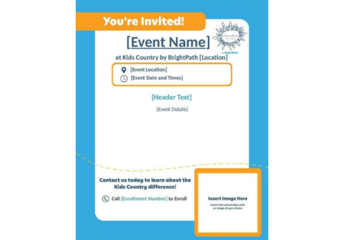 Kids Country_Event Social Media Design Template