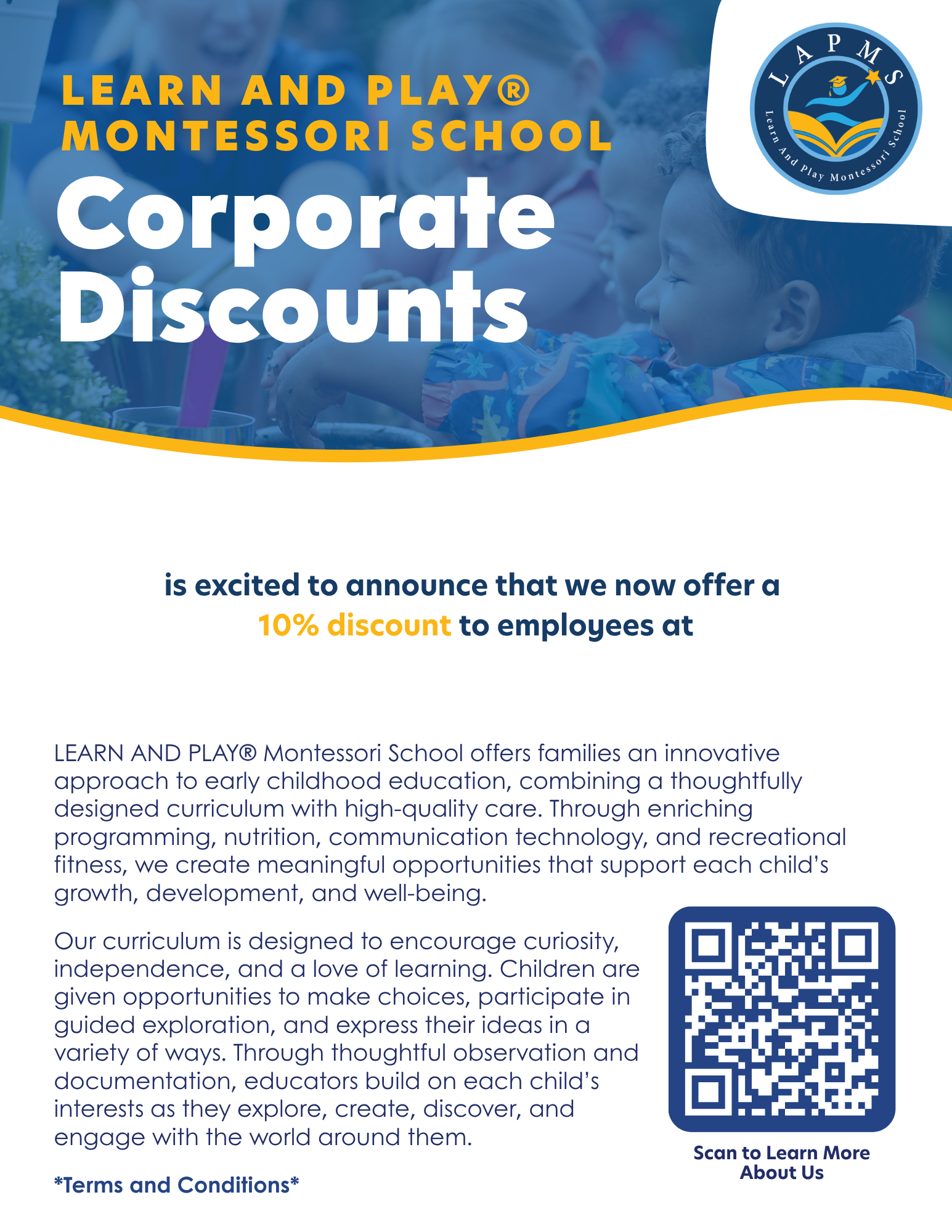 LAMPS Corporate Discount
