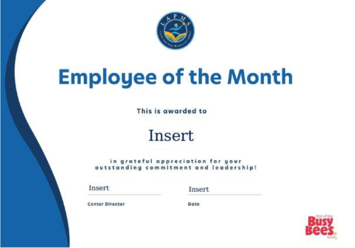 LAPM EOM Certificate