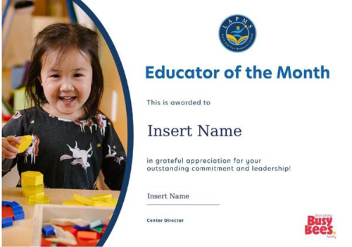 LAPM EduOM Certificate
