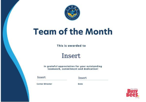 LAPM TOM Certificate