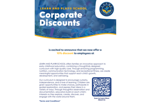 LAPMS Corporate Discount Flyers