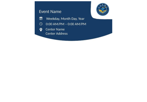 LAPMS Flyer PPT Template 1