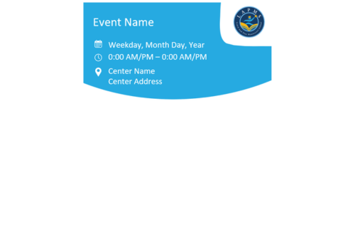 LAPMS Flyer PPT Template 2