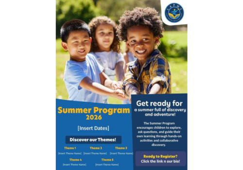 LAPMS Summer Program Social Media Post