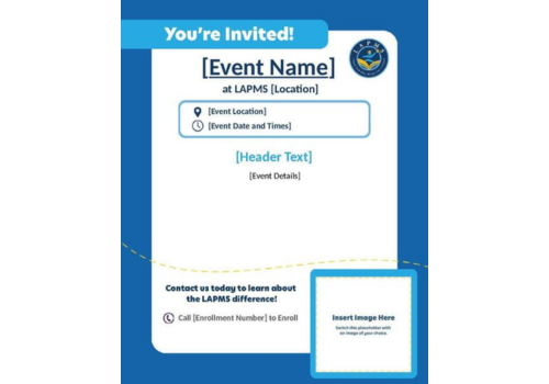 LAPMS_Event Social Media Design Template
