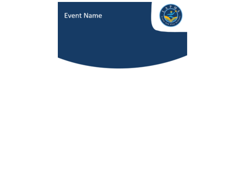 LAPS Flyer PPT Template 3