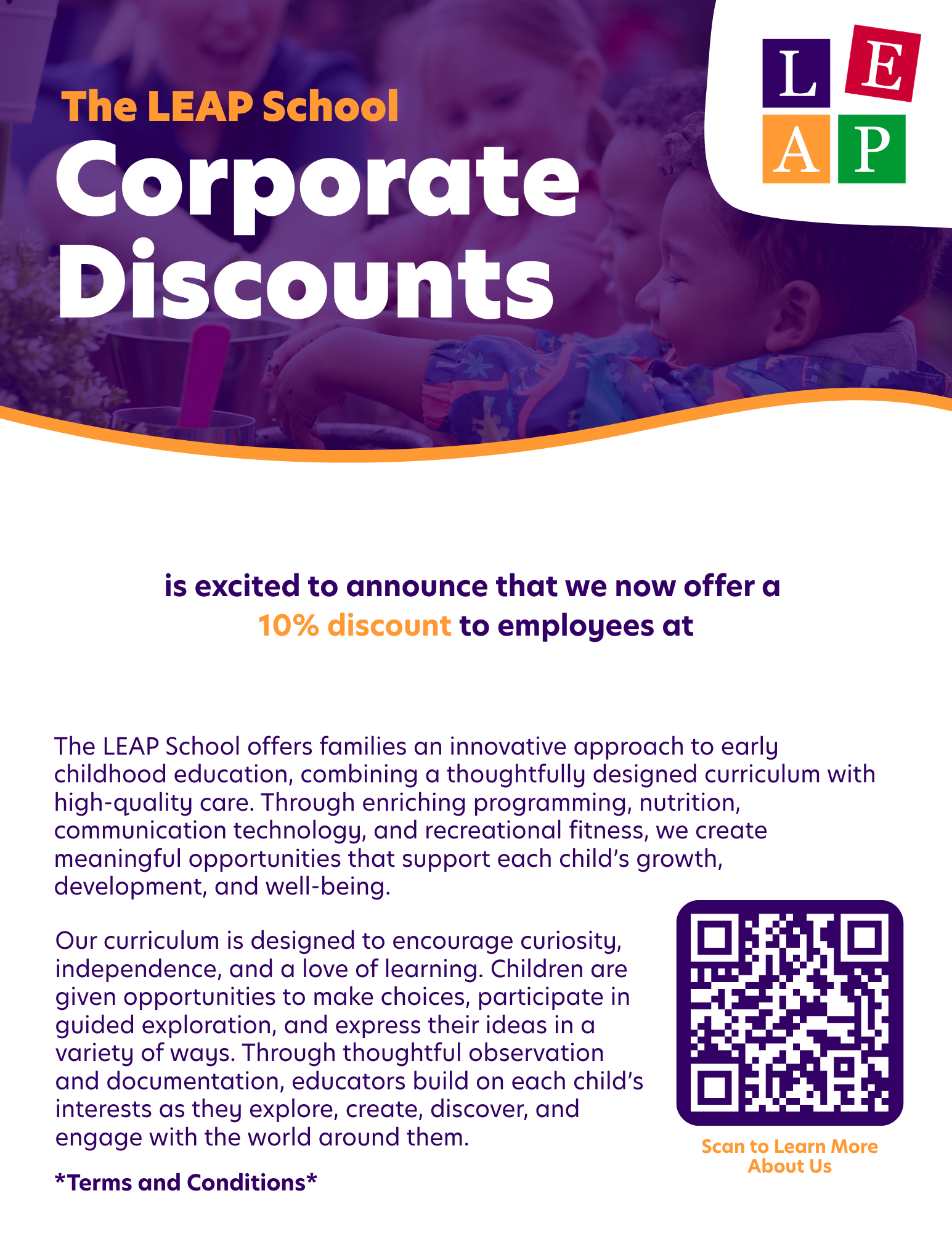 LEAP Corporate Discount