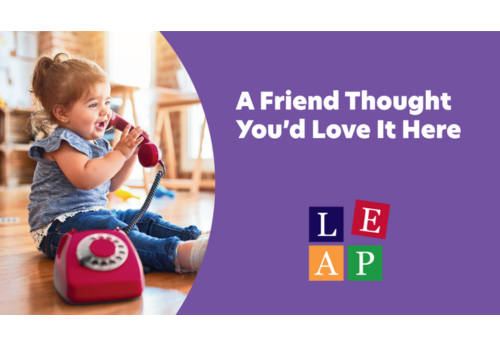 LEAP Referral Card Front
