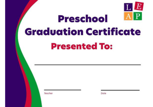 LEAP graduation certificate-1
