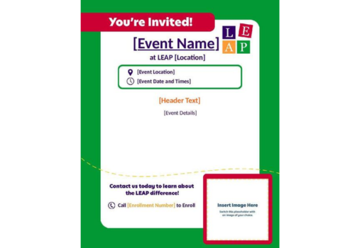 LEAP_Event Social Media Design Template