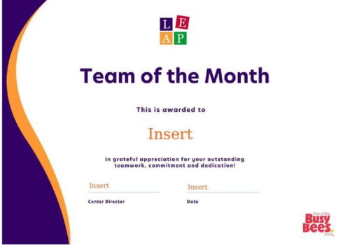 Leap TOM Certificate-1