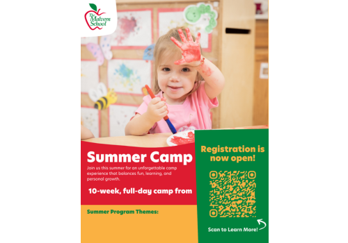 Malvern Summer Camp Template 2