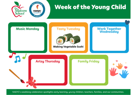 Malvern WOYC + NAEYC