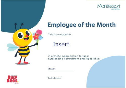 Montessori by BrightPath EOM Certificate (2)