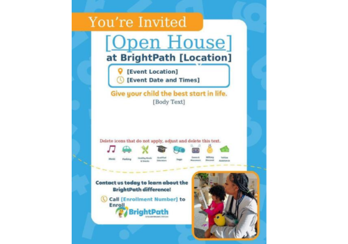 Open House Social Media Design