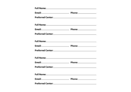 Sign Up Form_Paper