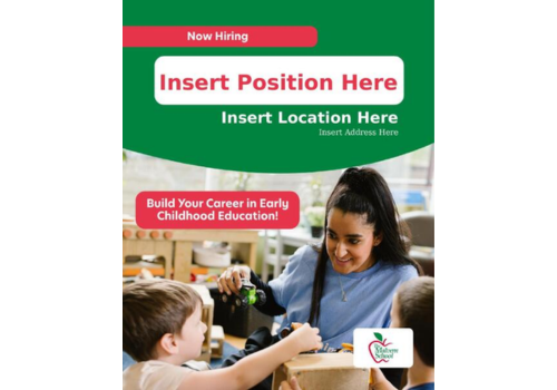 The Malvern School - Hiring Social Media Template
