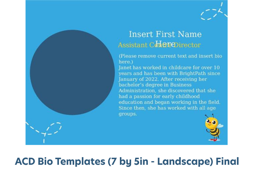 US ACD Bio Templates (7 by 5in - Landscape) Final