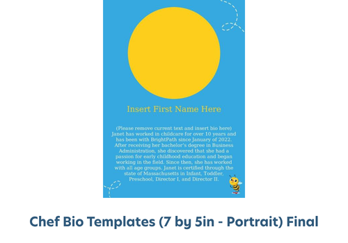US Chef Bio Templates (7 by 5in - Portrait) Final