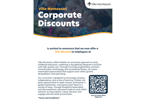 VM Corporate Discount Flyers