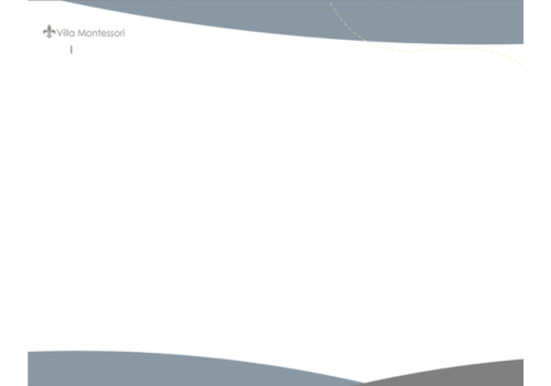 Villa Montessori Multi-Page Letterhead (Landscape)