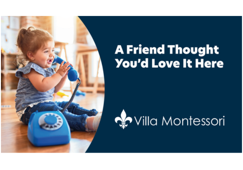 Villa mon Referral Card Front