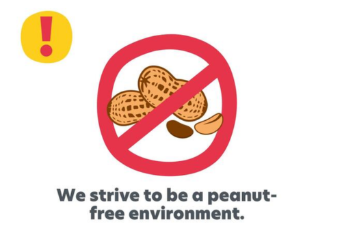Wall Signs_Peanut Free