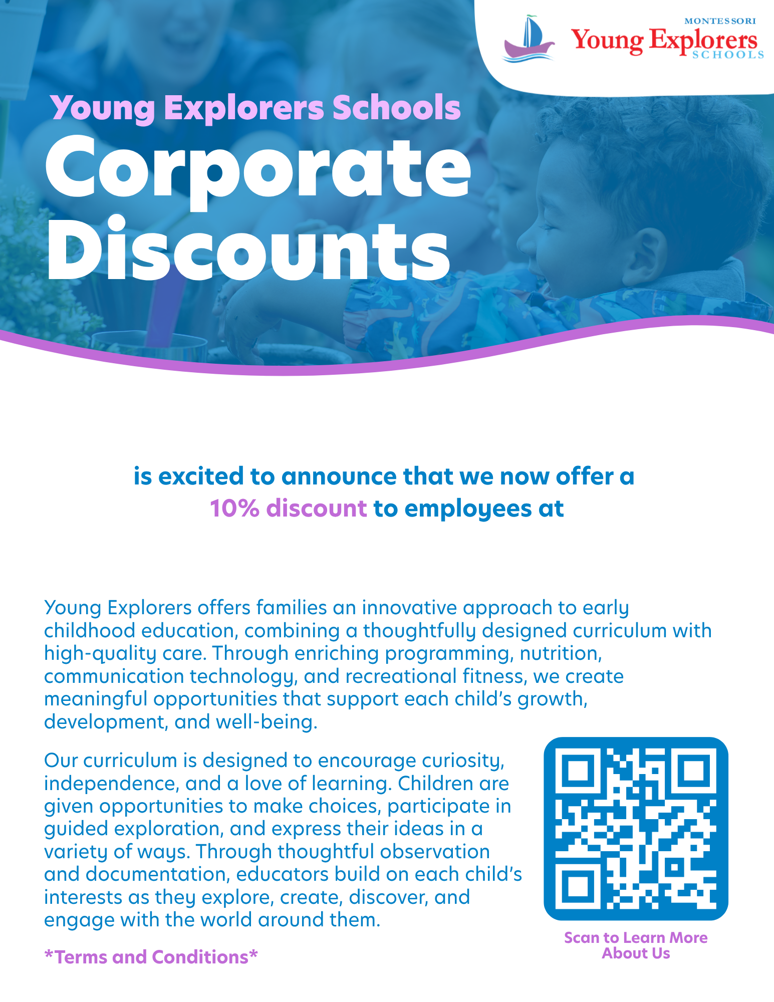 YE Corporate Discount