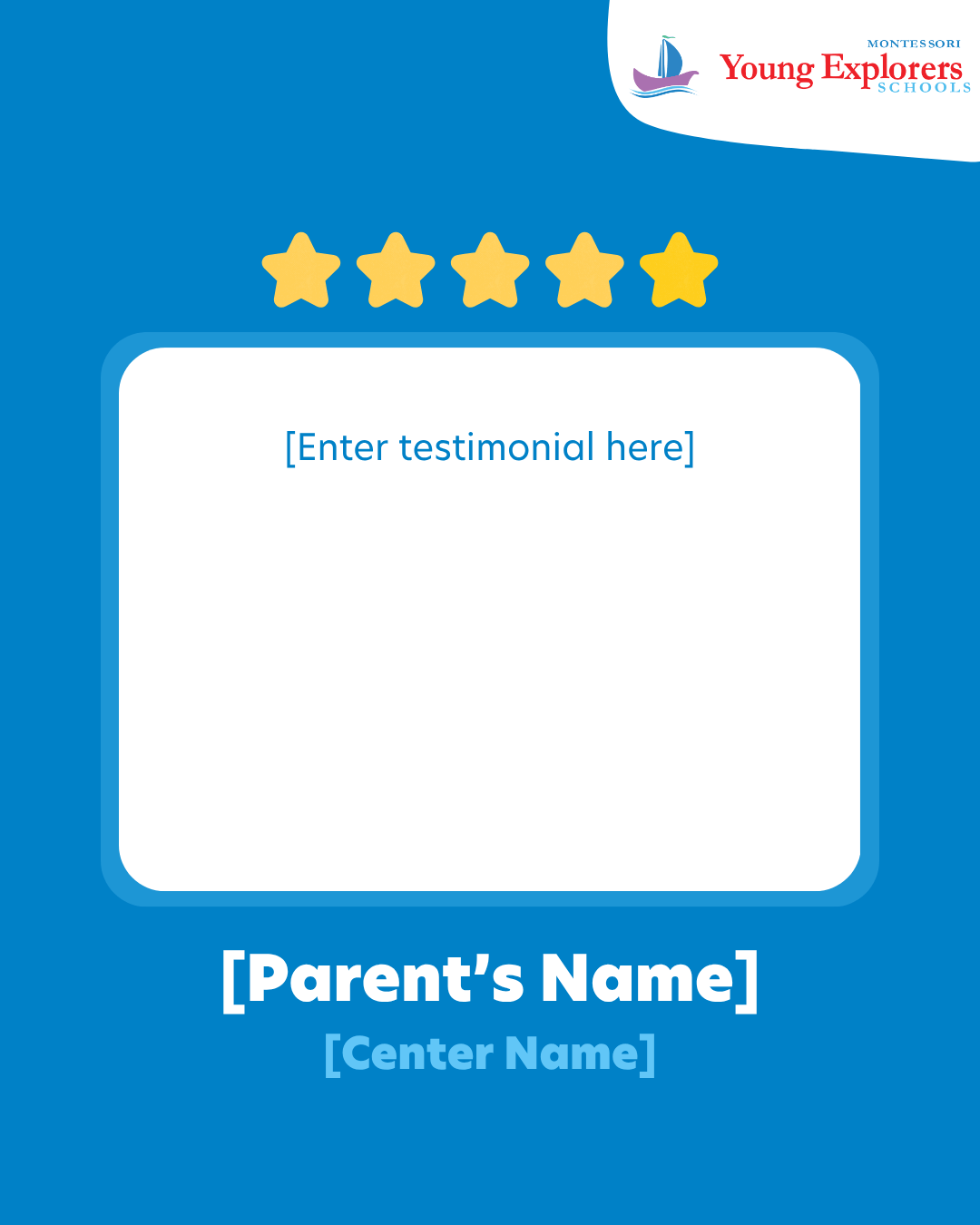 YE Testimonial