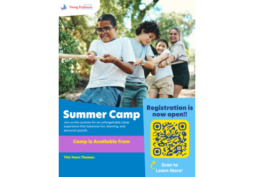 YES Summer Camp Template