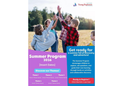 YES Summer Program Social Media Post