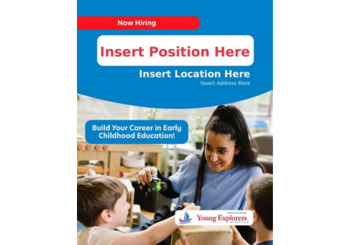 Young Explorers - Hiring Social Media Template