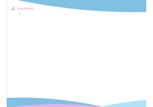 Young Explorers Letterhead (Landscape)