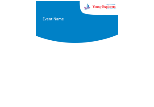 Young Learners Flyer PPT Template 3