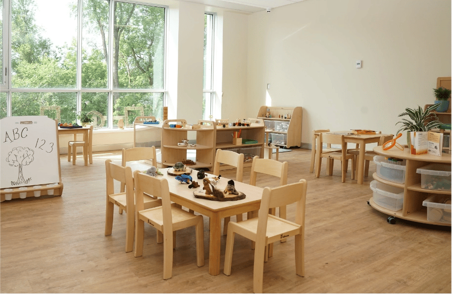 bp academy classroom
