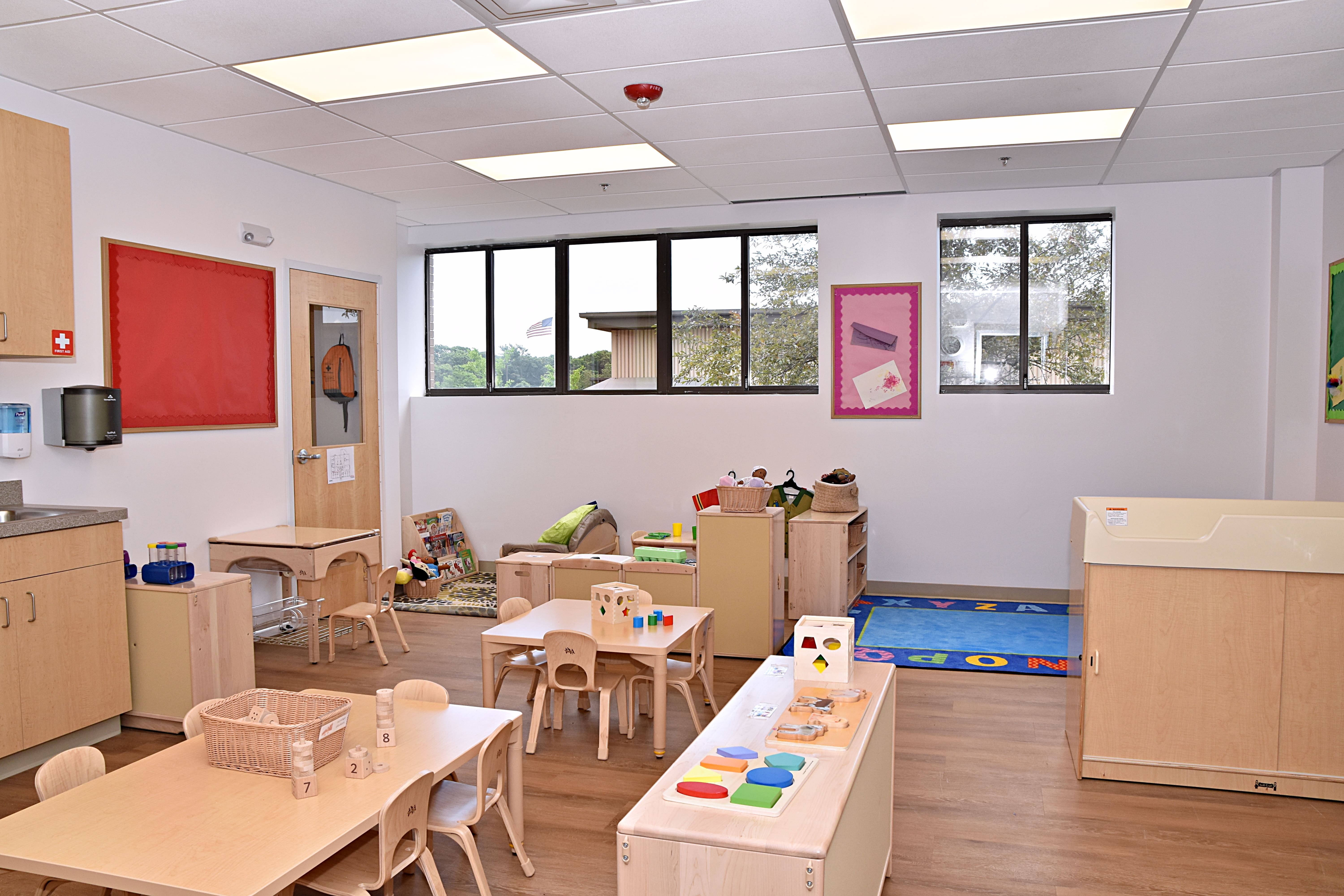 Toddler room inside BrightPath Kids Maineville