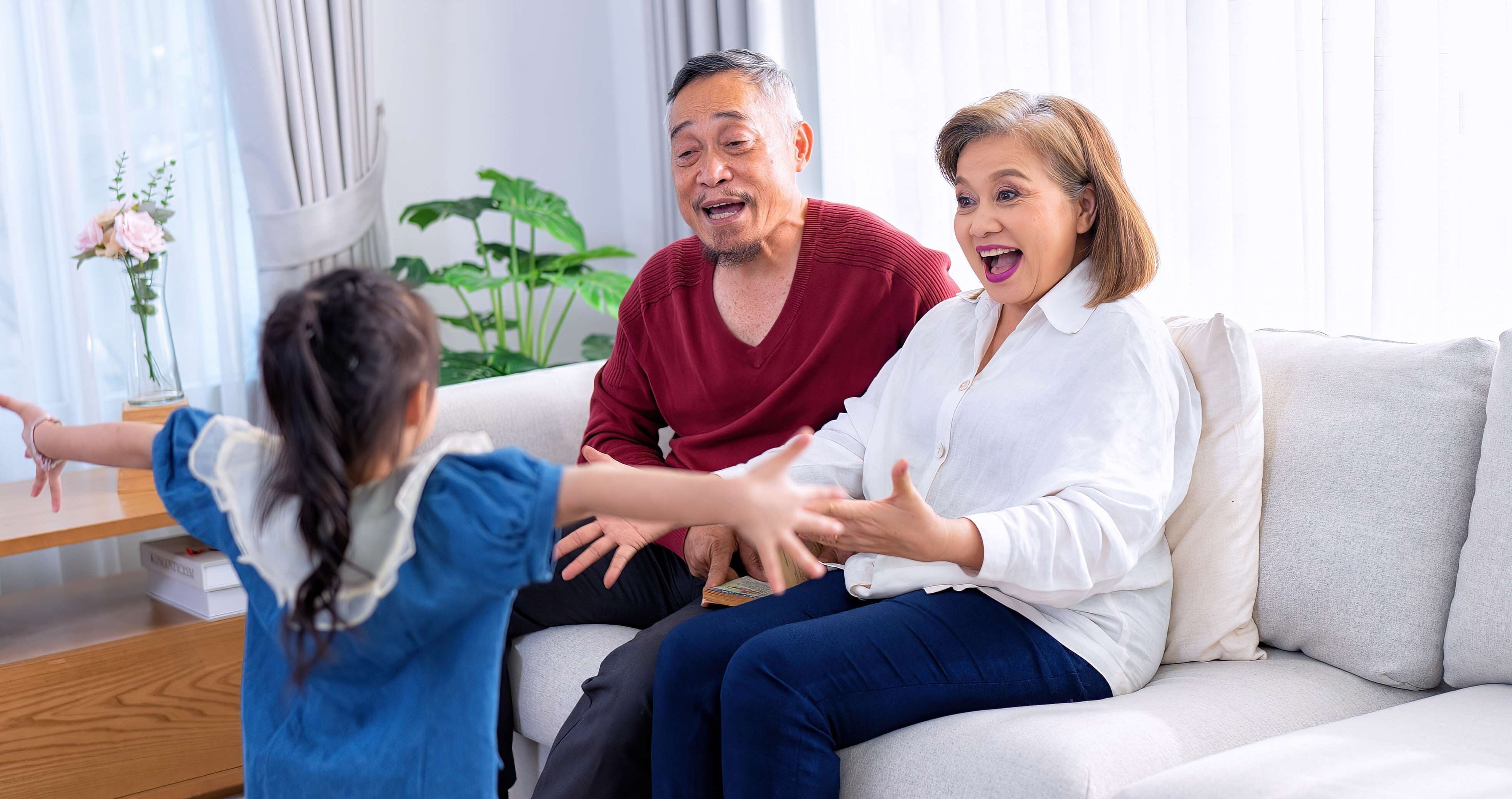 children with grandparents