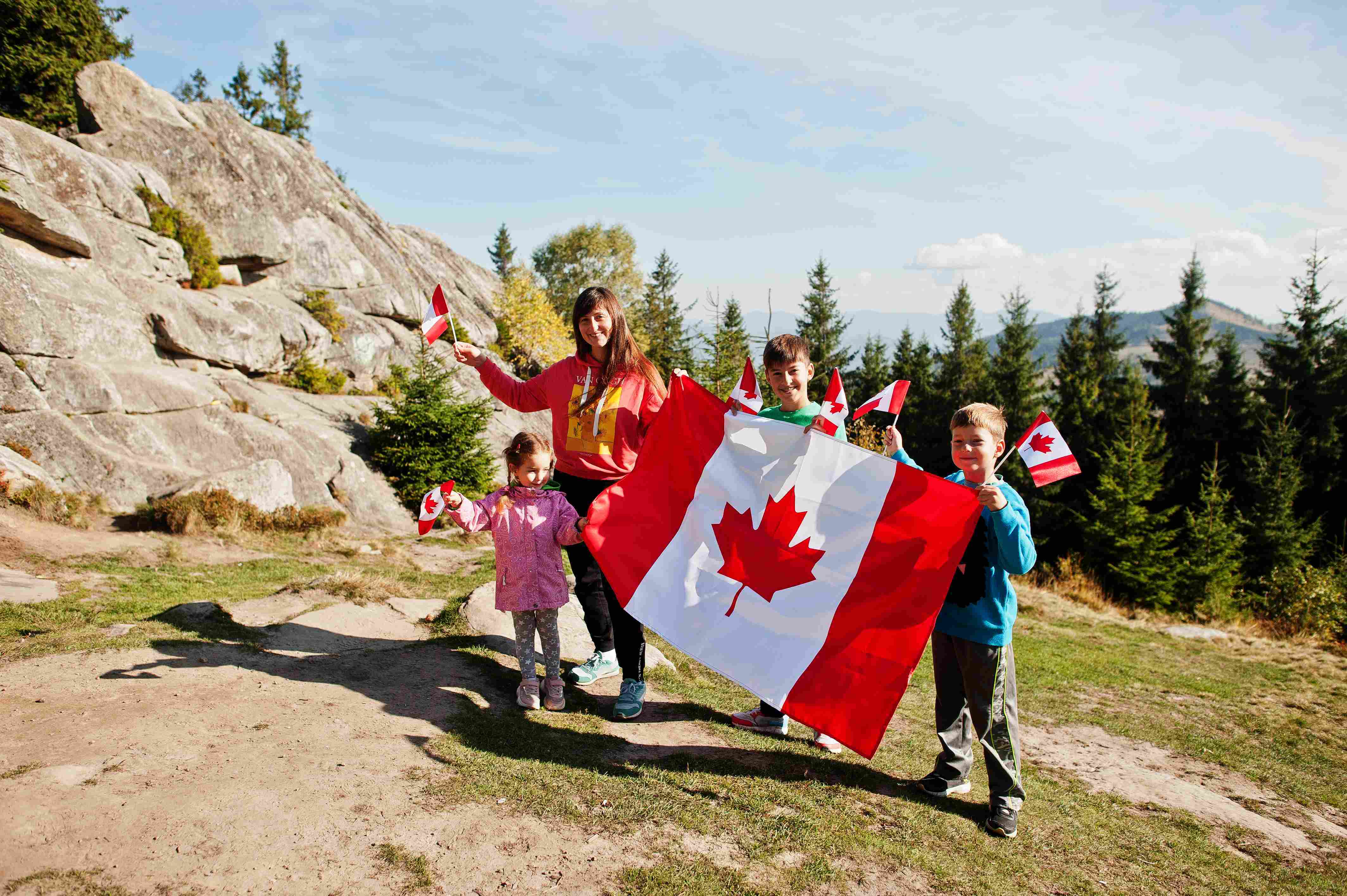 Canada day activities for children 
