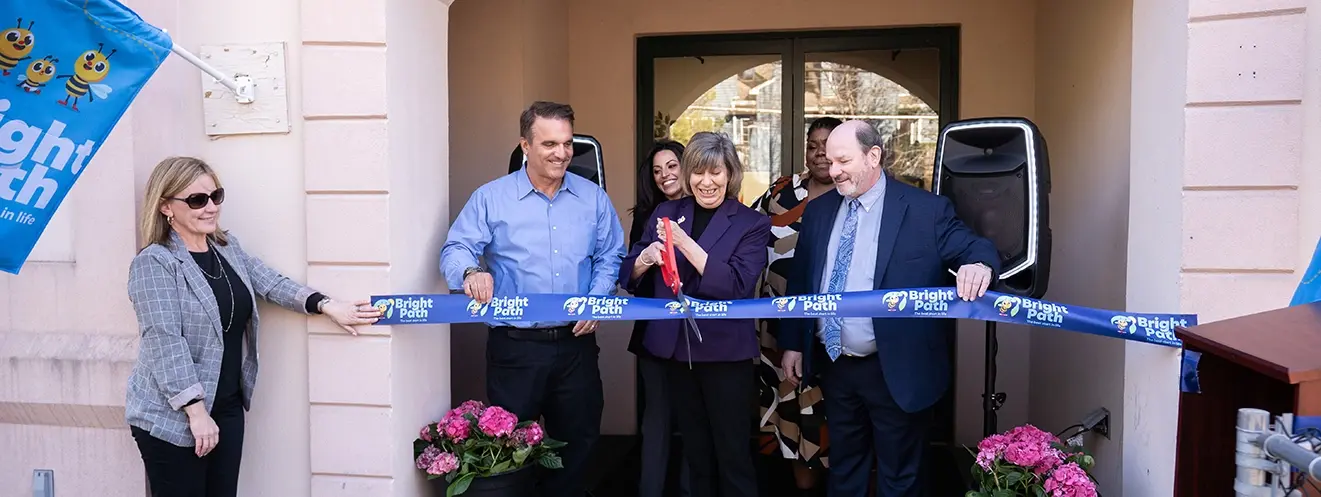 BrightPath Nyack ribbon cutting